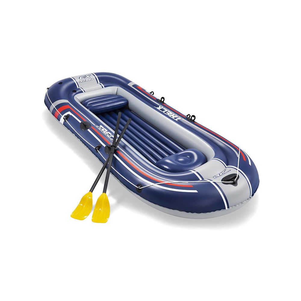BESTWAY ΒΑΡΚΑ HYDRO-FROCE TRECK X3 3 ΑΤΟΜΩΝ ΜΕ ΚΟΥΠΙΑ & ΤΡΟΜΠΑ (61110)