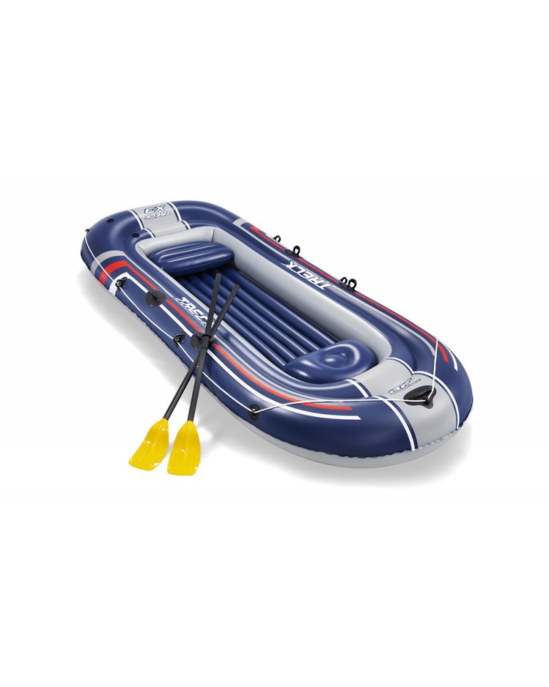 BESTWAY ΒΑΡΚΑ HYDRO-FROCE TRECK X3 3 ΑΤΟΜΩΝ ΜΕ ΚΟΥΠΙΑ & ΤΡΟΜΠΑ (61110)