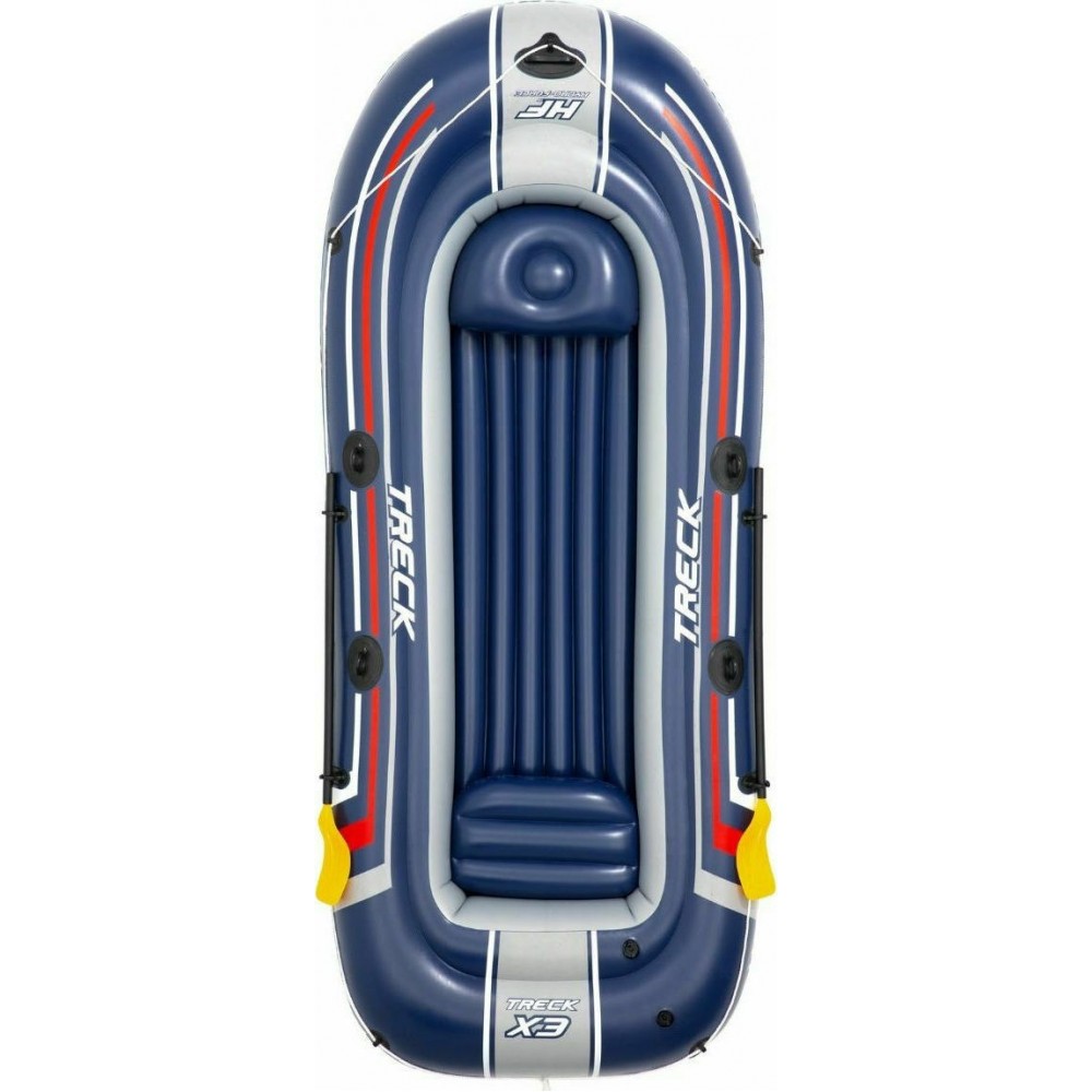 BESTWAY ΒΑΡΚΑ HYDRO-FROCE TRECK X3 3 ΑΤΟΜΩΝ ΜΕ ΚΟΥΠΙΑ & ΤΡΟΜΠΑ (61110)
