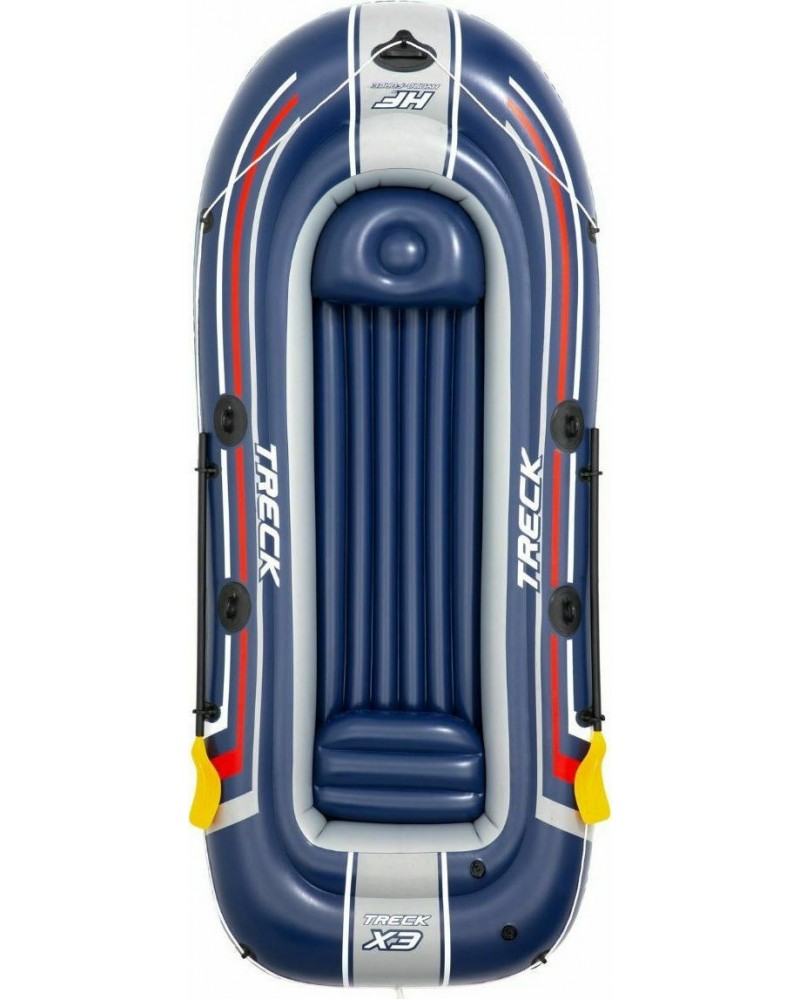 BESTWAY ΒΑΡΚΑ HYDRO-FROCE TRECK X3 3 ΑΤΟΜΩΝ ΜΕ ΚΟΥΠΙΑ & ΤΡΟΜΠΑ (61110)