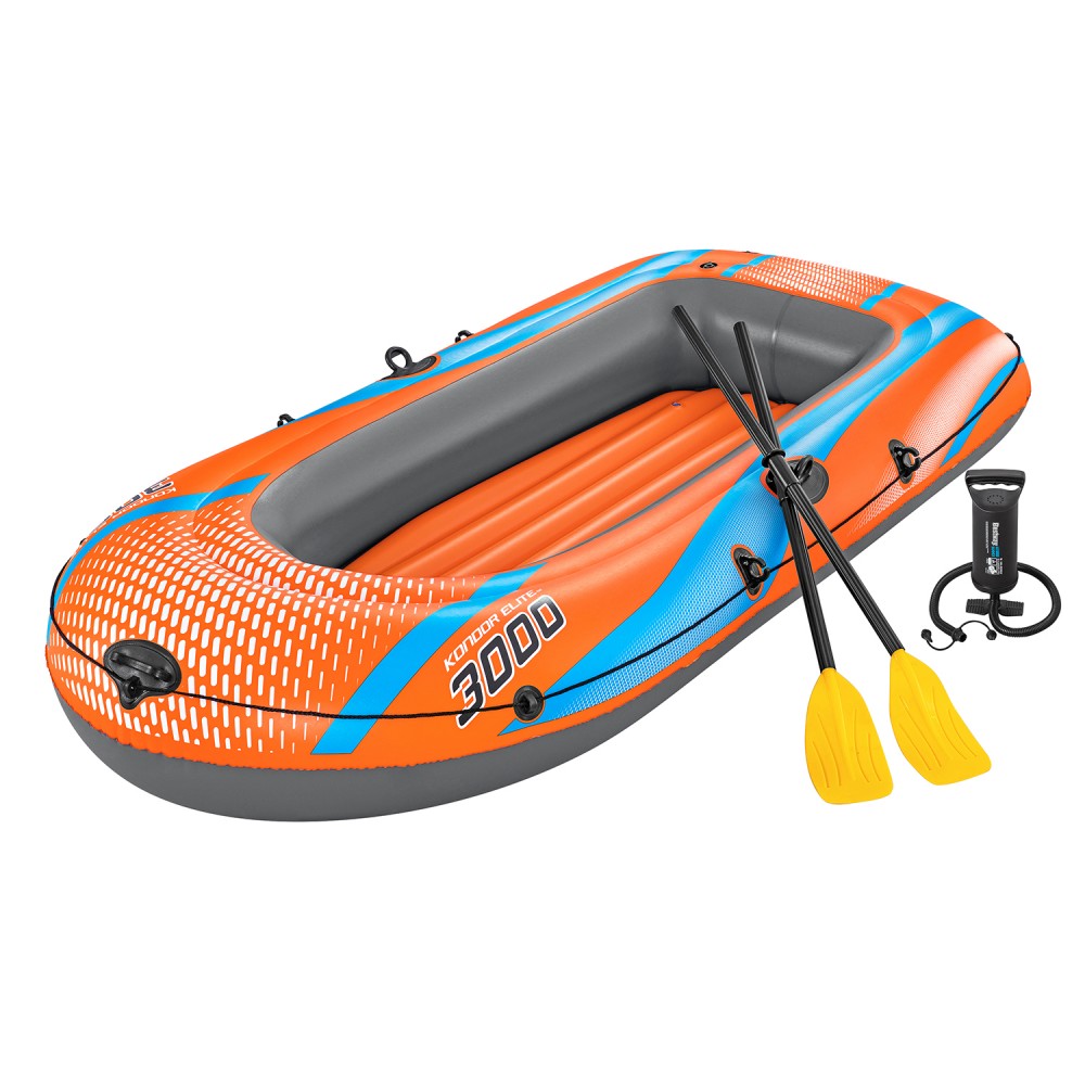 BESTWAY ΒΑΡΚΑ KONDOR ELITE 3000 ΜΕ ΚΟΥΠΙΑ & ΤΡΟΜΠΑ (61145)