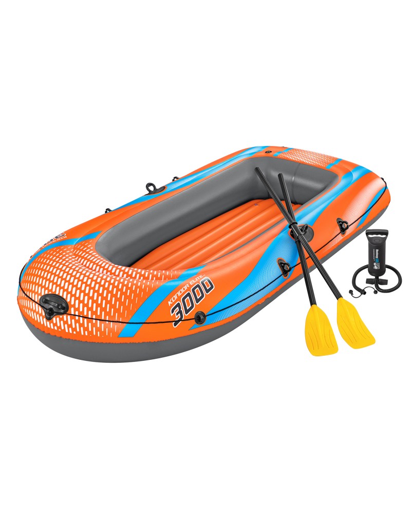 BESTWAY ΒΑΡΚΑ KONDOR ELITE 3000 ΜΕ ΚΟΥΠΙΑ & ΤΡΟΜΠΑ (61145)