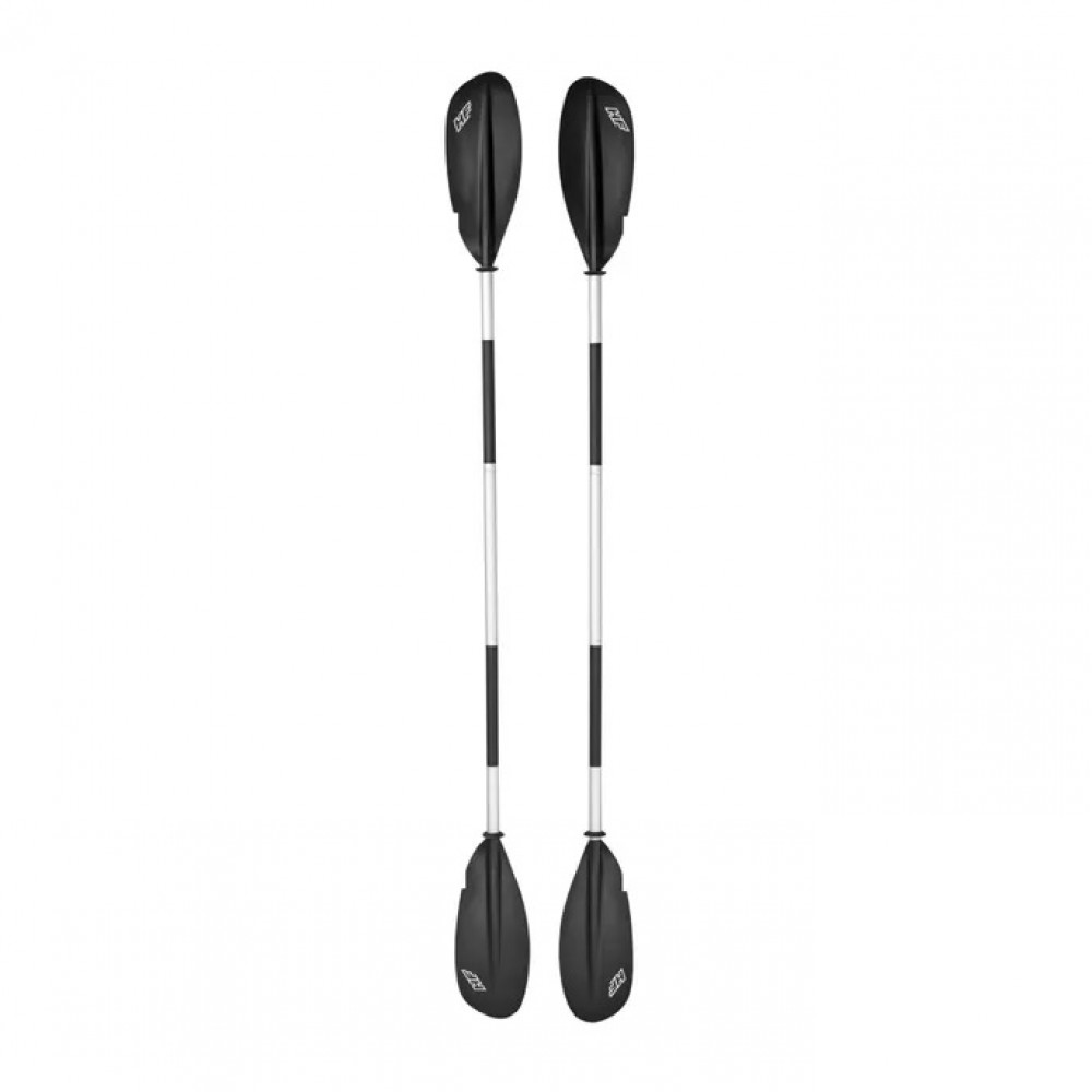 BESTWAY ΣΕΤ ΚΟΥΠΙΑ ΑΛΟΥΜΙΝΙΟΥ KAYAK 230εκ. (62174)