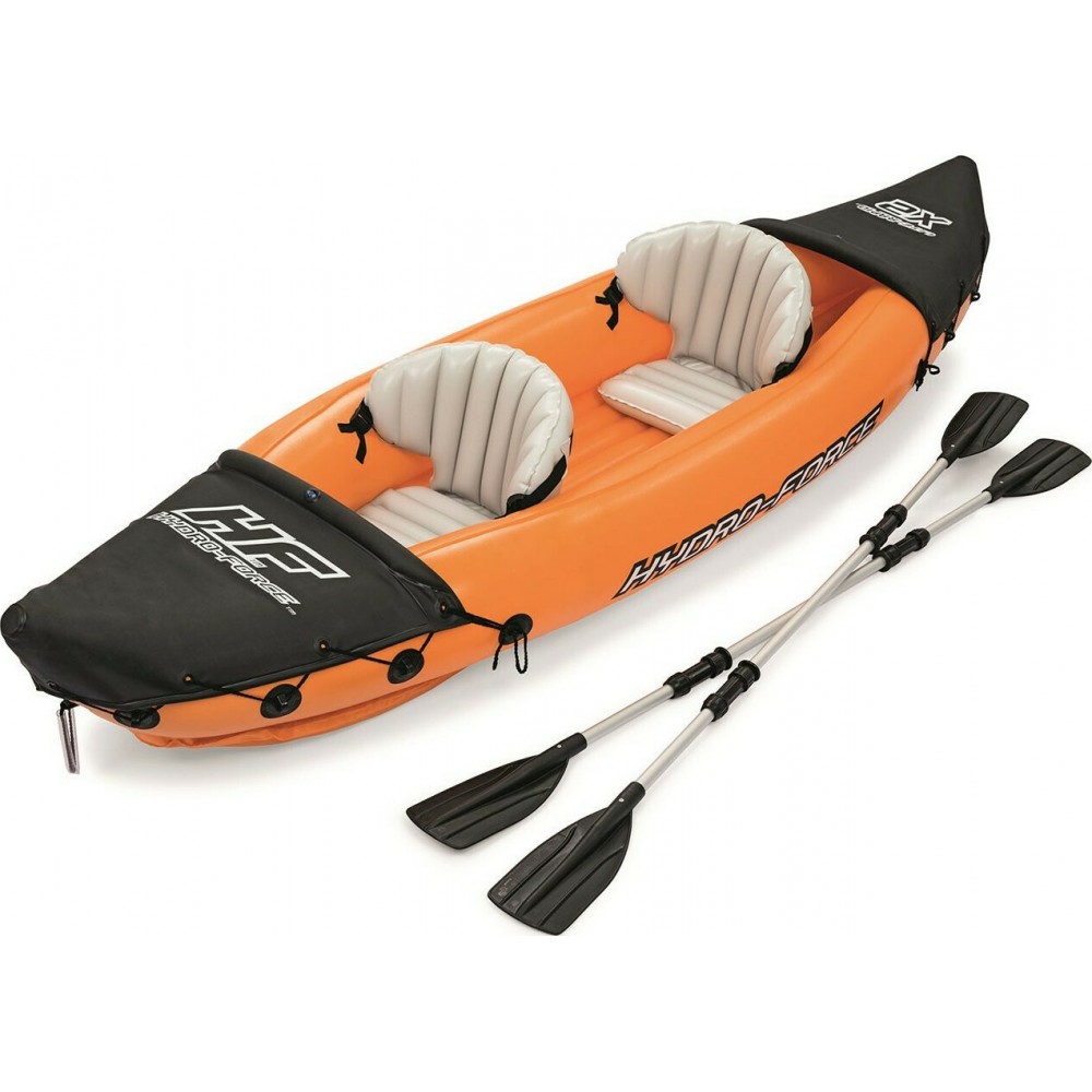 BESTWAY HYDRO-FORCE LITE-RAPID X2 ΚΑΓΙΑΚ ΜΕ ΚΟΥΠΙΑ & ΤΡΟΜΠΑ (65077)