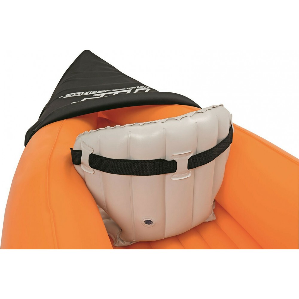 BESTWAY HYDRO-FORCE LITE-RAPID X2 ΚΑΓΙΑΚ ΜΕ ΚΟΥΠΙΑ & ΤΡΟΜΠΑ (65077)