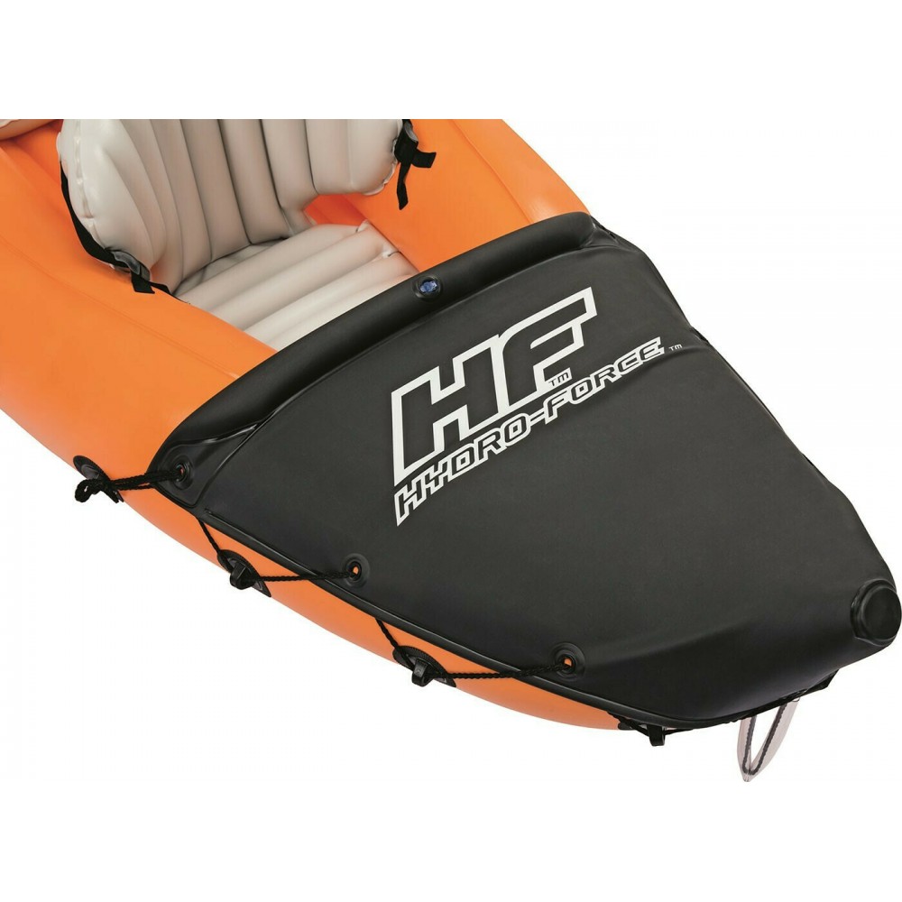 BESTWAY HYDRO-FORCE LITE-RAPID X2 ΚΑΓΙΑΚ ΜΕ ΚΟΥΠΙΑ & ΤΡΟΜΠΑ (65077)