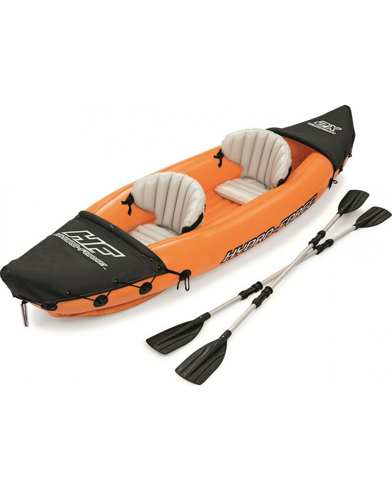 BESTWAY HYDRO-FORCE LITE-RAPID X2 ΚΑΓΙΑΚ ΜΕ ΚΟΥΠΙΑ & ΤΡΟΜΠΑ (65077)