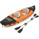 BESTWAY HYDRO-FORCE LITE-RAPID X2 ΚΑΓΙΑΚ ΜΕ ΚΟΥΠΙΑ & ΤΡΟΜΠΑ (65077)