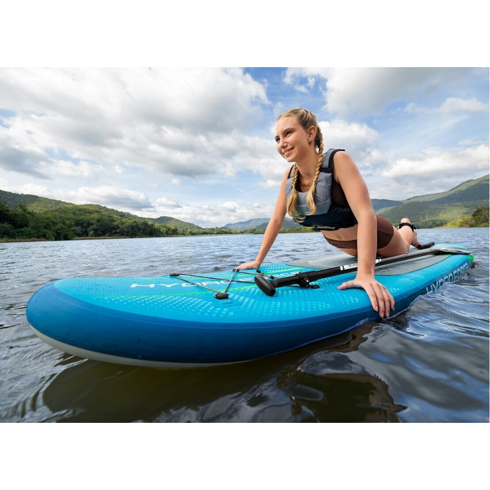 BESTWAY JOURNEY ΦΟΥΣΚΩΤΗ ΣΑΝΙΔΑ SUP ΜΕ ΜΗΚΟΣ 2.74M ΤΙΡΚΟΥΑΖ (6532A)