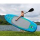 BESTWAY JOURNEY ΦΟΥΣΚΩΤΗ ΣΑΝΙΔΑ SUP ΜΕ ΜΗΚΟΣ 2.74M ΤΙΡΚΟΥΑΖ (6532A)