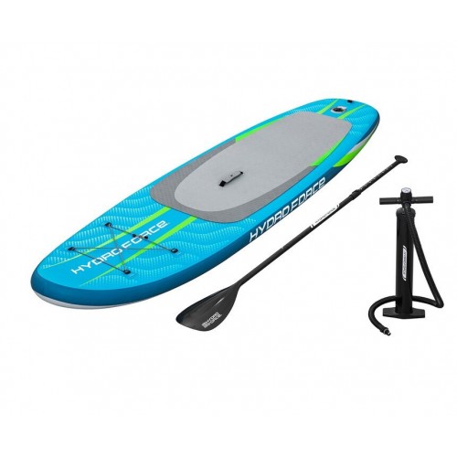 BESTWAY JOURNEY ΦΟΥΣΚΩΤΗ ΣΑΝΙΔΑ SUP ΜΕ ΜΗΚΟΣ 2.74M ΤΙΡΚΟΥΑΖ (6532A)