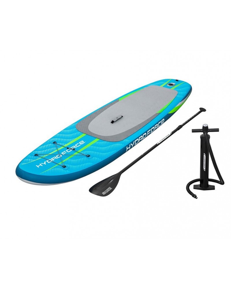 BESTWAY JOURNEY ΦΟΥΣΚΩΤΗ ΣΑΝΙΔΑ SUP ΜΕ ΜΗΚΟΣ 2.74M ΤΙΡΚΟΥΑΖ (6532A)