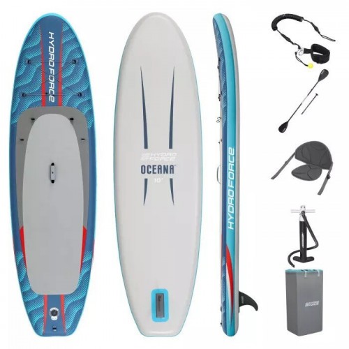 BESTWAY HYDRO-FORCE OCEANA ΦΟΥΣΚΩΤΗ ΣΑΝΙΔΑ SUP ΜΕ ΜΗΚΟΣ 3.05M ΜΠΛΕ (6532B)