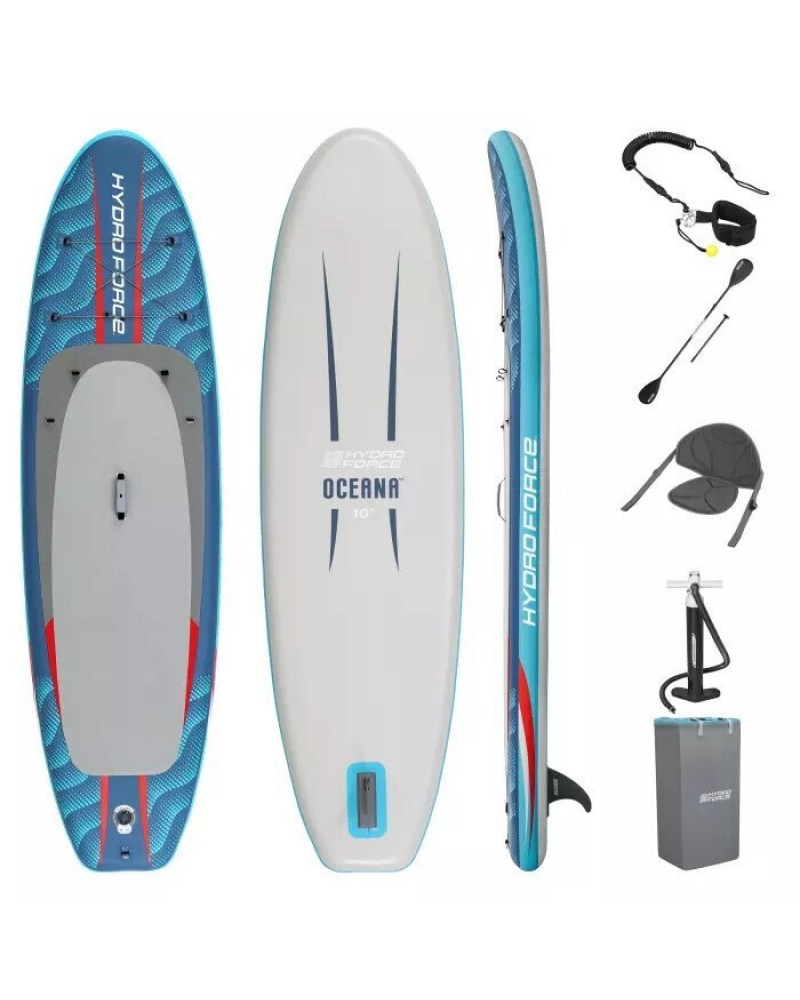 BESTWAY HYDRO-FORCE OCEANA ΦΟΥΣΚΩΤΗ ΣΑΝΙΔΑ SUP ΜΕ ΜΗΚΟΣ 3.05M ΜΠΛΕ (6532B)