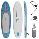 BESTWAY HYDRO-FORCE OCEANA ΦΟΥΣΚΩΤΗ ΣΑΝΙΔΑ SUP ΜΕ ΜΗΚΟΣ 3.05M ΜΠΛΕ (6532B)
