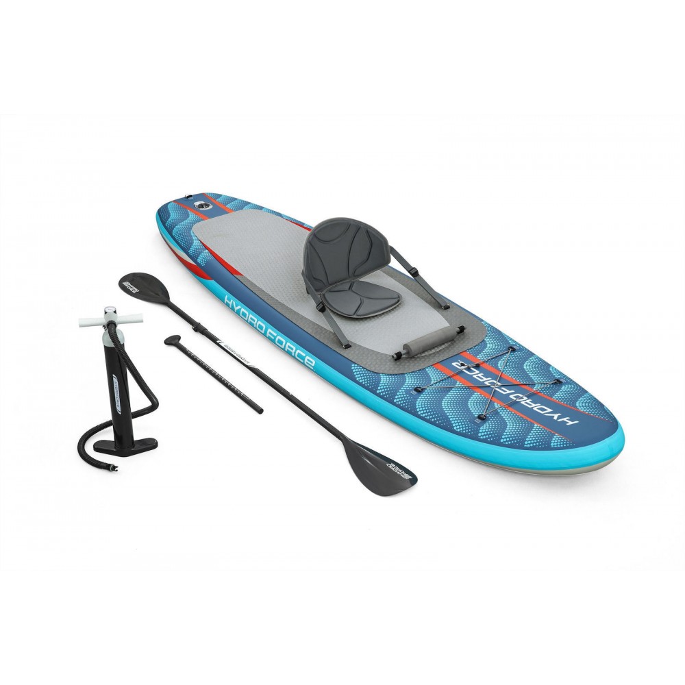BESTWAY HYDRO-FORCE OCEANA ΦΟΥΣΚΩΤΗ ΣΑΝΙΔΑ SUP ΜΕ ΜΗΚΟΣ 3.05M ΜΠΛΕ (6532B)
