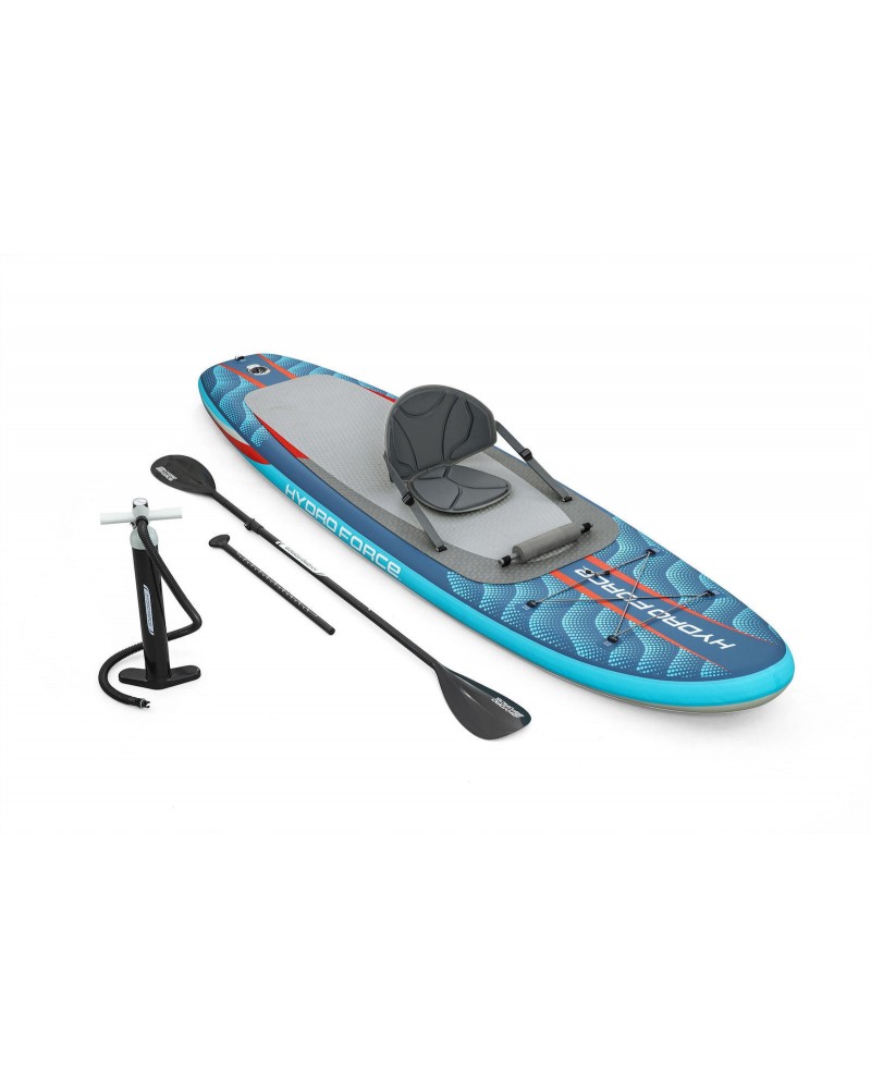 BESTWAY HYDRO-FORCE OCEANA ΦΟΥΣΚΩΤΗ ΣΑΝΙΔΑ SUP ΜΕ ΜΗΚΟΣ 3.05M ΜΠΛΕ (6532B)