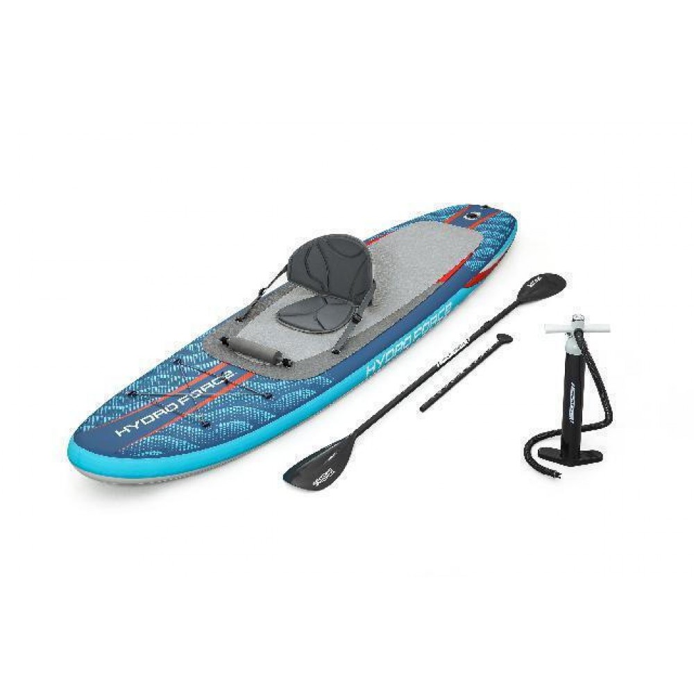 BESTWAY HYDRO-FORCE OCEANA ΦΟΥΣΚΩΤΗ ΣΑΝΙΔΑ SUP ΜΕ ΜΗΚΟΣ 3.05M ΜΠΛΕ (6532B)