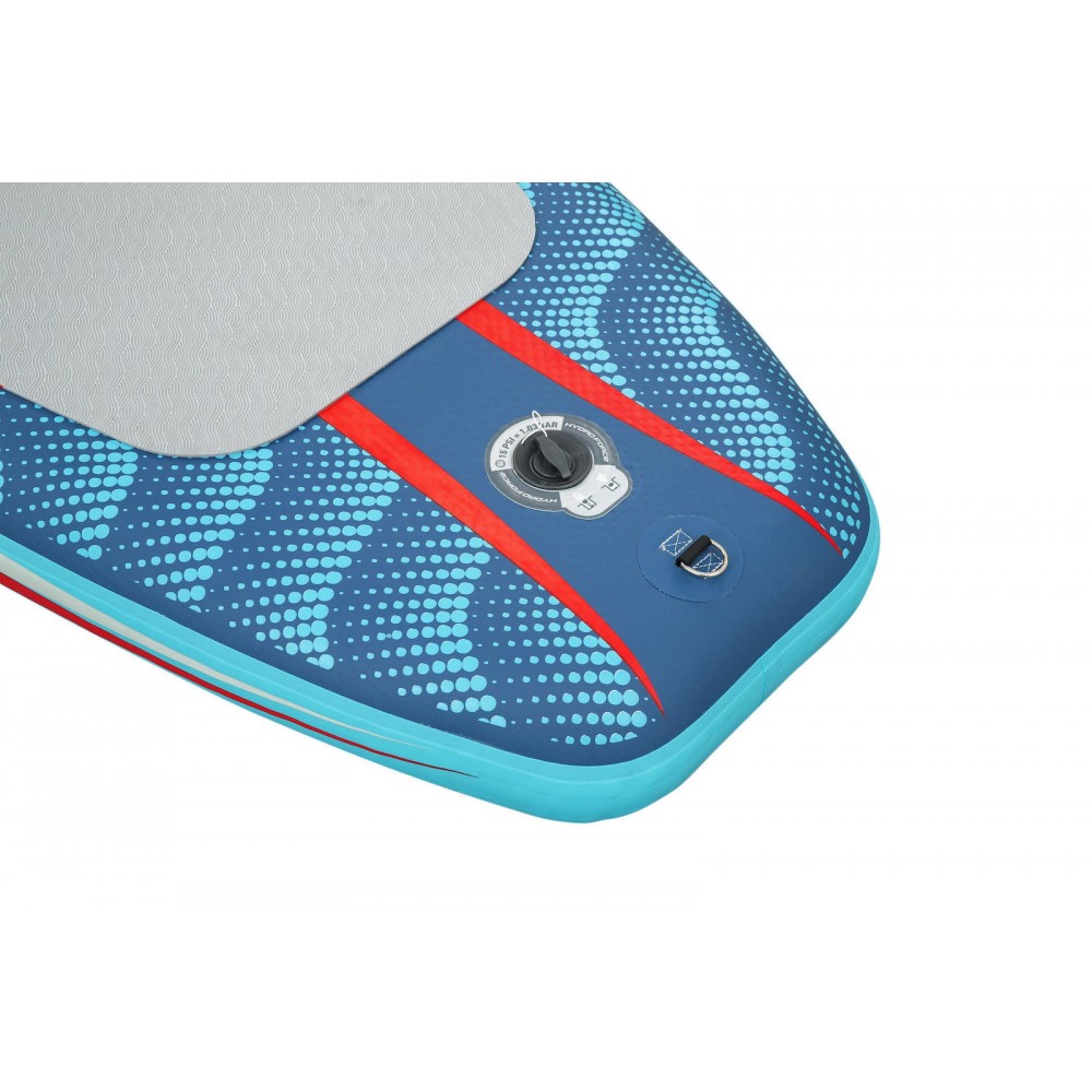 BESTWAY HYDRO-FORCE OCEANA ΦΟΥΣΚΩΤΗ ΣΑΝΙΔΑ SUP ΜΕ ΜΗΚΟΣ 3.05M ΜΠΛΕ (6532B)