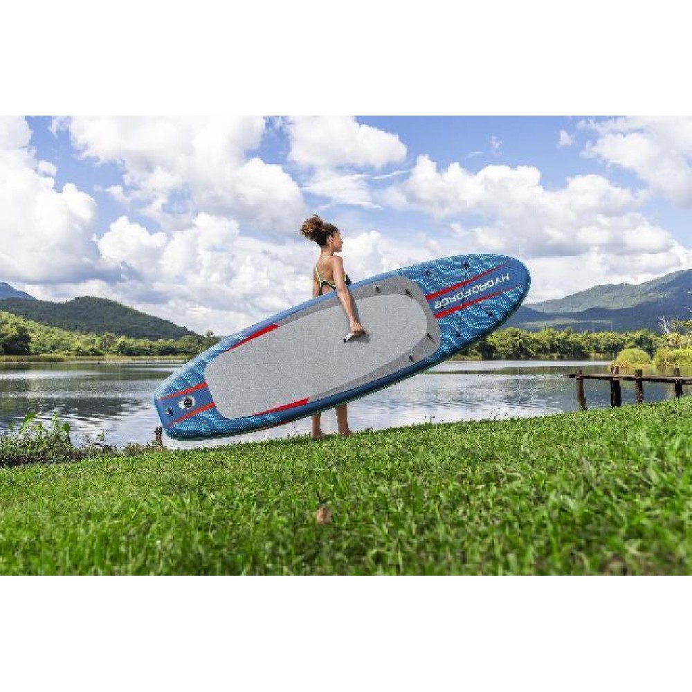 BESTWAY HYDRO-FORCE OCEANA ΦΟΥΣΚΩΤΗ ΣΑΝΙΔΑ SUP ΜΕ ΜΗΚΟΣ 3.05M ΜΠΛΕ (6532B)