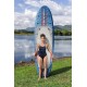 BESTWAY HYDRO-FORCE OCEANA ΦΟΥΣΚΩΤΗ ΣΑΝΙΔΑ SUP ΜΕ ΜΗΚΟΣ 3.05M ΜΠΛΕ (6532B)