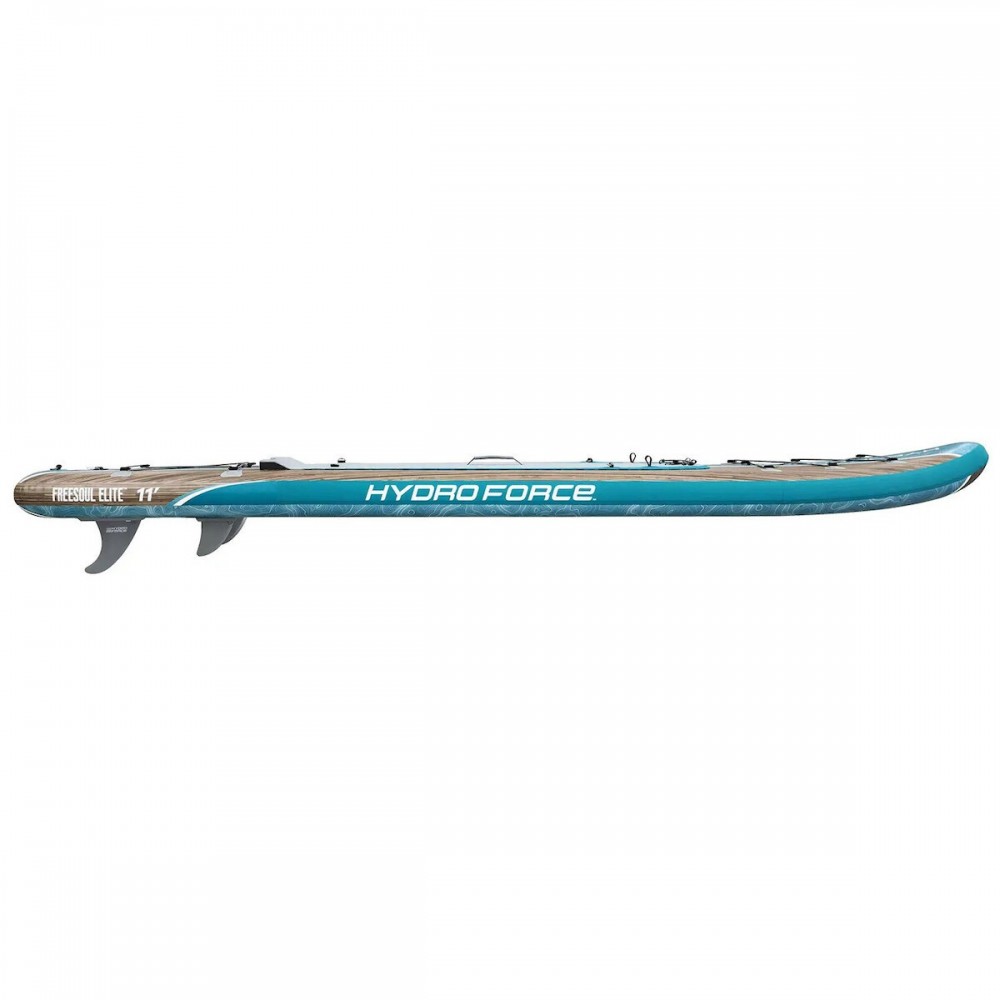 BESTWAY HYDRO-FORCE ΦΟΥΣΚΩΤΗ ΣΑΝΙΔΑ SUP / KAYAK ΜΕ ΜΗΚΟΣ 3.35M ΤΙΡΚΟΥΑΖ (6532E)