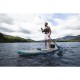 BESTWAY HYDRO-FORCE ΦΟΥΣΚΩΤΗ ΣΑΝΙΔΑ SUP / KAYAK ΜΕ ΜΗΚΟΣ 3.35M ΤΙΡΚΟΥΑΖ (6532E)