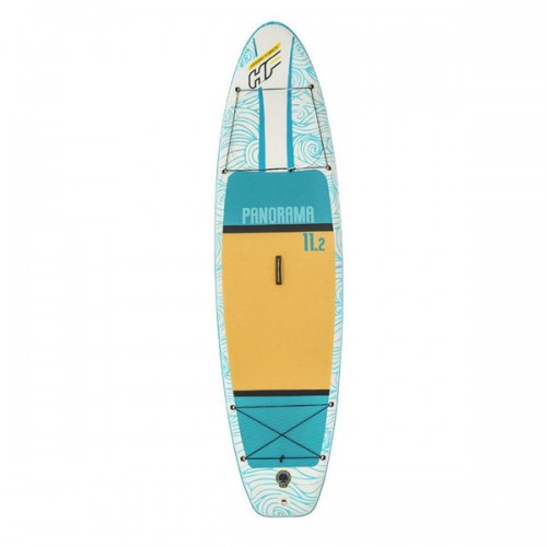 BESTWAY HYDRO FORCE PANORAMA ΦΟΥΣΚΩΤΗ ΣΑΝΙΔΑ SUP ΜΕ ΜΗΚΟΣ 3.4M ΠΟΛΥΧΡΩΜΗ (65363)