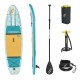 BESTWAY HYDRO FORCE PANORAMA ΦΟΥΣΚΩΤΗ ΣΑΝΙΔΑ SUP ΜΕ ΜΗΚΟΣ 3.4M ΠΟΛΥΧΡΩΜΗ (65363)