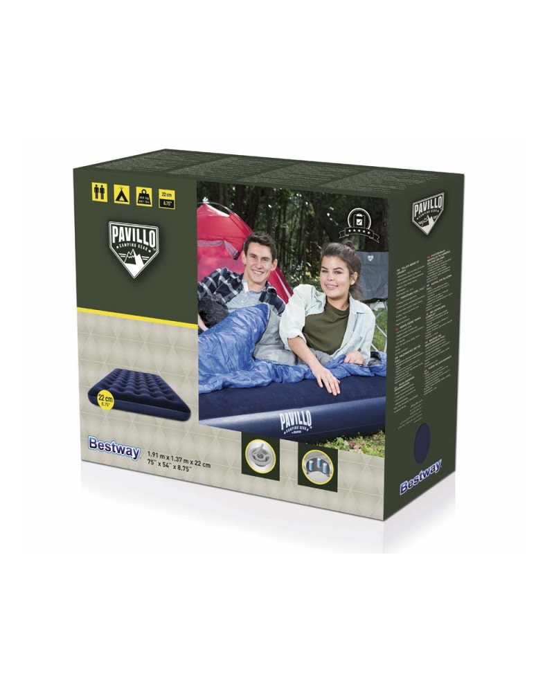 BESTWAY PAVILLO ΑΕΡΟΣΤΡΩΜΑ ΥΠΝΟΥ ΔΙΠΛΟ (67002)