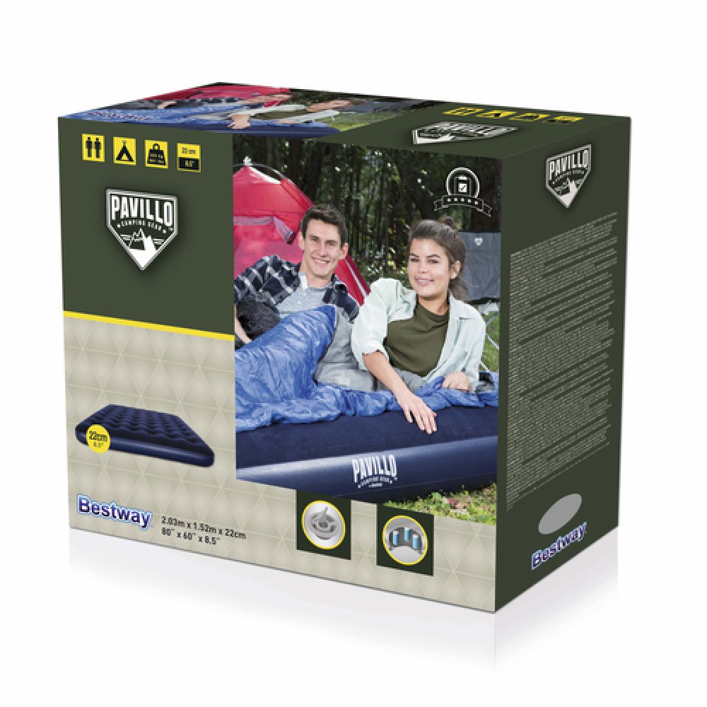 BESTWAY PAVILLO ΑΕΡΟΣΤΡΩΜΑ ΥΠΝΟΥ QUEENSIZE (67003)