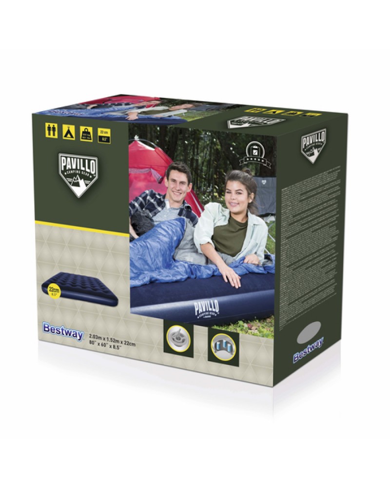 BESTWAY PAVILLO ΑΕΡΟΣΤΡΩΜΑ ΥΠΝΟΥ QUEENSIZE (67003)