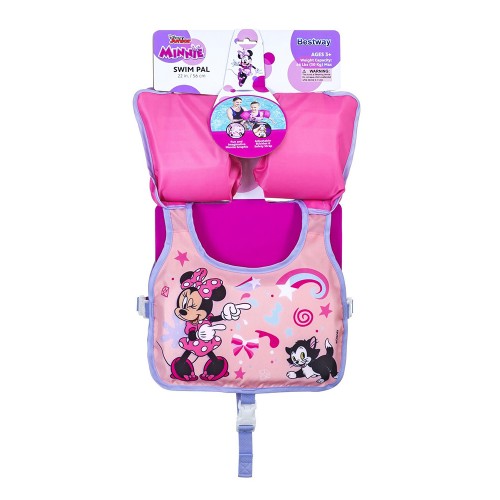 BESTWAY ΣΩΣΙΒΙΟ-ΓΙΛΕΚΟ ΜΕ ΜΠΡΑΤΣΑΚΙΑ MINNIE 3-6 ΕΤΩΝ (9101Α)