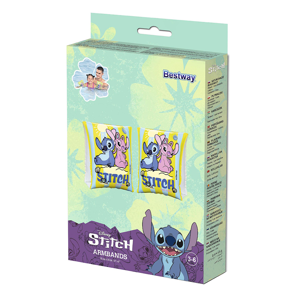 BESTWAY ΜΠΡΑΤΣΑΚΙΑ STITCH 3-6 ΕΤΩΝ (9104S)