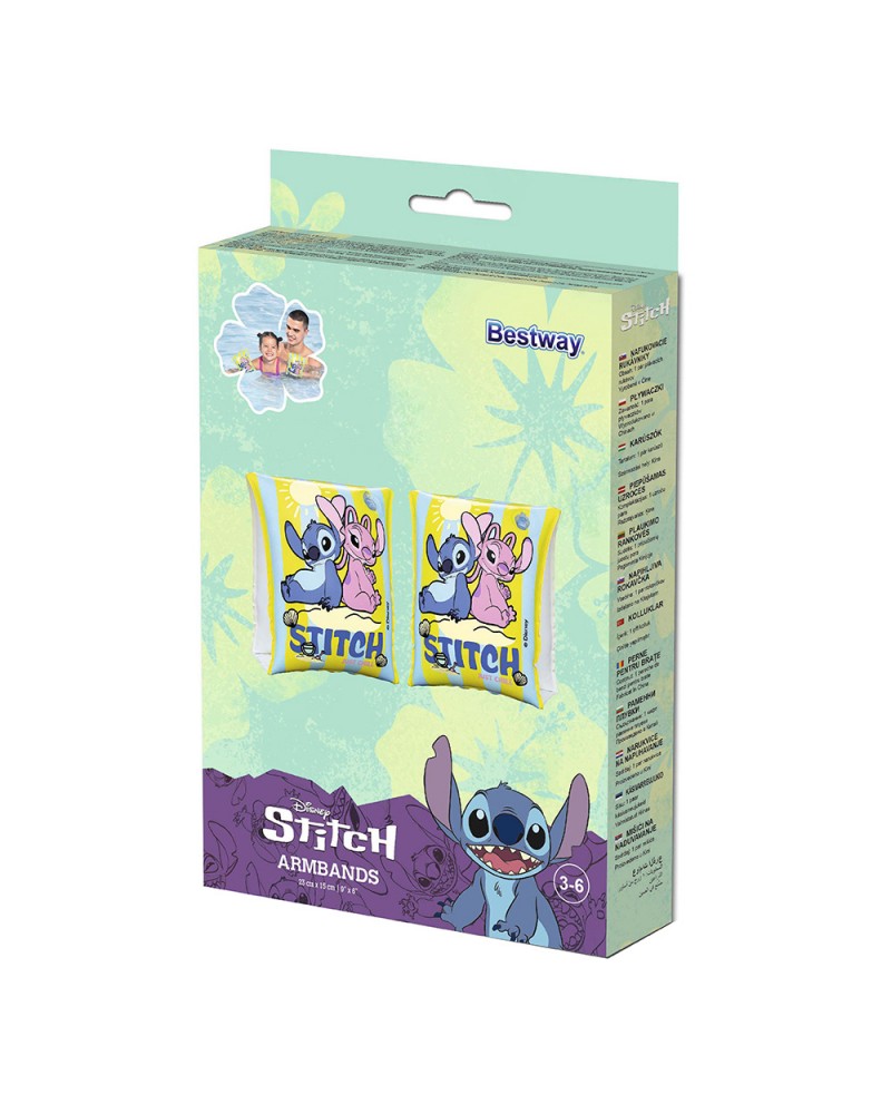 BESTWAY ΜΠΡΑΤΣΑΚΙΑ STITCH 3-6 ΕΤΩΝ (9104S)