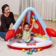 BESTWAY FISHER PRICE ΦΟΥΣΚΩΤΟΣ ΠΑΙΔΟΤΟΠΟΣ ROCKET PALS ΜΕ 15 ΜΠΑΛΆΚΙΑ 114X89X91ΕΚ. (93576)