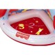 BESTWAY FISHER PRICE ΦΟΥΣΚΩΤΟΣ ΠΑΙΔΟΤΟΠΟΣ ROCKET PALS ΜΕ 15 ΜΠΑΛΆΚΙΑ 114X89X91ΕΚ. (93576)