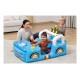 BESTWAY FISHER PRICE ΦΟΥΣΚΩΤΟΣ ΠΑΙΔΟΤΟΠΟΣ SMILIN SAFARI JEEP ΜΕ 25 ΜΠΑΛΑΚΙΑ (93577)