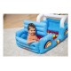 BESTWAY FISHER PRICE ΦΟΥΣΚΩΤΟΣ ΠΑΙΔΟΤΟΠΟΣ SMILIN SAFARI JEEP ΜΕ 25 ΜΠΑΛΑΚΙΑ (93577)