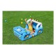 BESTWAY FISHER PRICE ΦΟΥΣΚΩΤΟΣ ΠΑΙΔΟΤΟΠΟΣ SMILIN SAFARI JEEP ΜΕ 25 ΜΠΑΛΑΚΙΑ (93577)