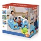 BESTWAY FISHER PRICE ΦΟΥΣΚΩΤΟΣ ΠΑΙΔΟΤΟΠΟΣ SMILIN SAFARI JEEP ΜΕ 25 ΜΠΑΛΑΚΙΑ (93577)