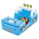 BESTWAY FISHER PRICE ΦΟΥΣΚΩΤΟΣ ΠΑΙΔΟΤΟΠΟΣ SMILIN SAFARI JEEP ΜΕ 25 ΜΠΑΛΑΚΙΑ (93577)