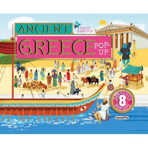 ANCIENT GREECE POP-UP (9786182240236)