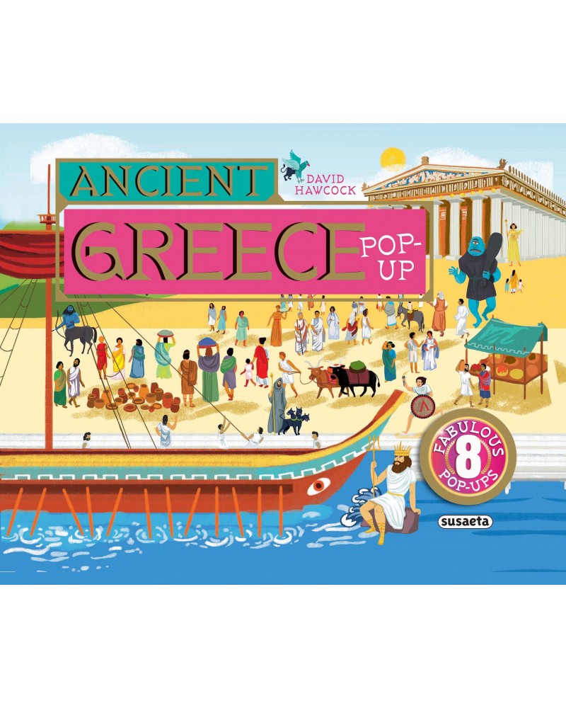 ANCIENT GREECE POP-UP (9786182240236)