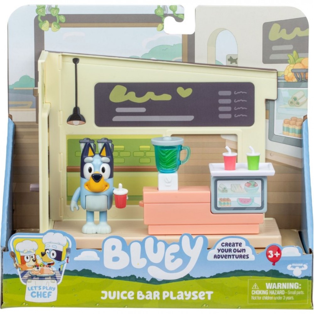 BLUEY ΜΙΝΙ ΣΕΤ ΠΑΙΧΝΙΔΙΟΥ JUICE BAR S13 (BLYA8000)