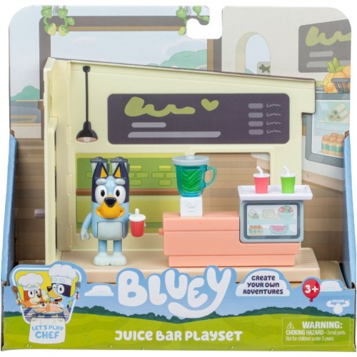 BLUEY ΜΙΝΙ ΣΕΤ ΠΑΙΧΝΙΔΙΟΥ JUICE BAR S13 (BLYA8000)