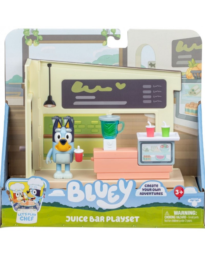 BLUEY ΜΙΝΙ ΣΕΤ ΠΑΙΧΝΙΔΙΟΥ JUICE BAR S13 (BLYA8000)