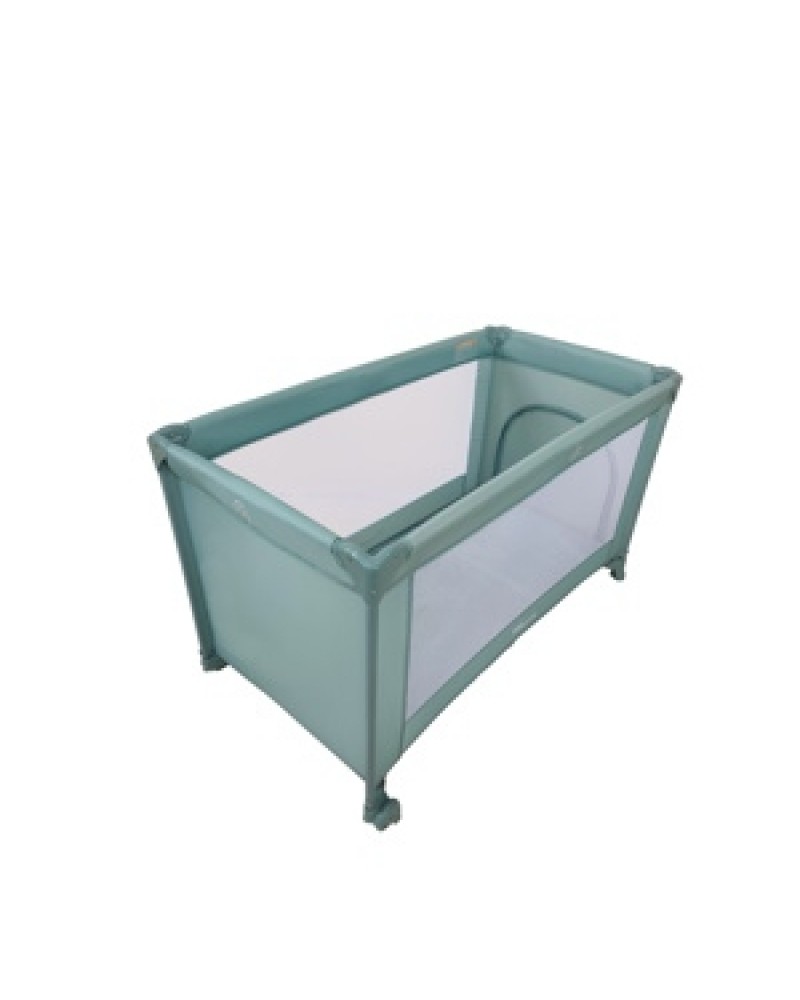 BABY ADVENTURE ΠΑΡΚΟΚΡΕΒΑΤΟ DREAM 1 LAYER MINT (BR79352)