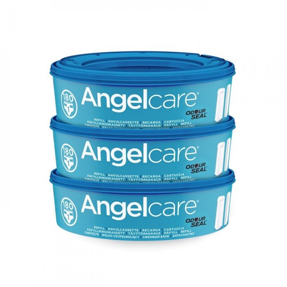 ANGELCARE ΑΝΤΑΛΛΑΚΤΙΚΕΣ ΣΑΚΟΥΛΕΣ ΚΑΔΩΝ ΓΙΑ ΠΑΝΕΣ ΔΙΑΦΑΝΟ -3ΤΜΧ (BR74586)