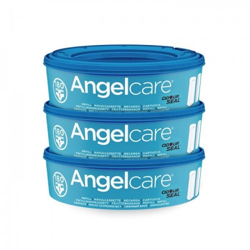 ANGELCARE ΑΝΤΑΛΛΑΚΤΙΚΕΣ ΣΑΚΟΥΛΕΣ ΚΑΔΩΝ ΓΙΑ ΠΑΝΕΣ ΔΙΑΦΑΝΟ -3ΤΜΧ (BR74586)